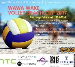 WAWA WAKE Volley Beach Cup 2017